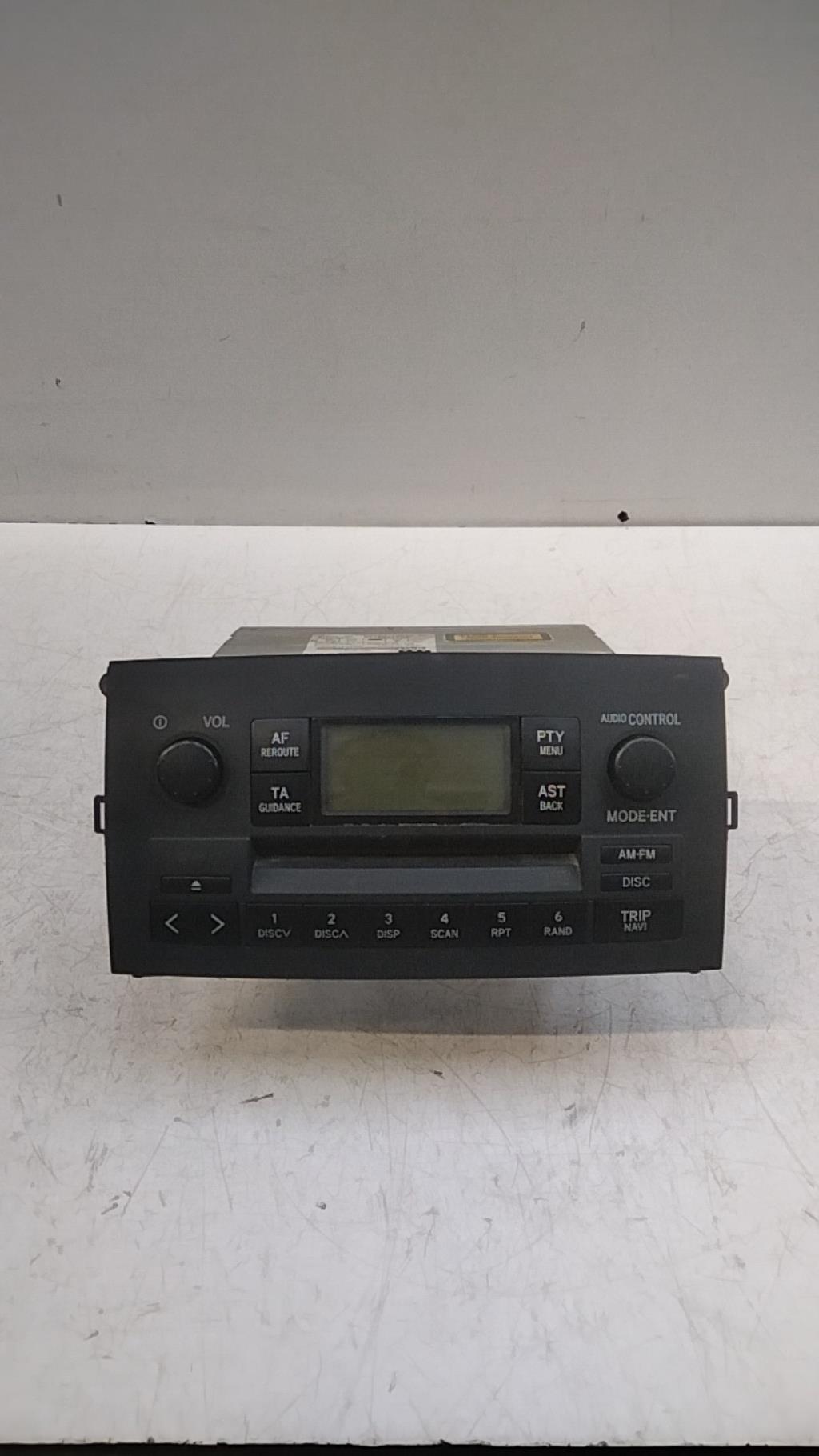 Autoradio originale TOYOTA COROLLA VERSO 1 Diésel - 1