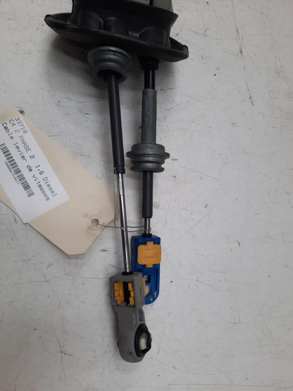 Cable levier de vitesses CITROEN C4 2 PHASE 2 Diesel - 1