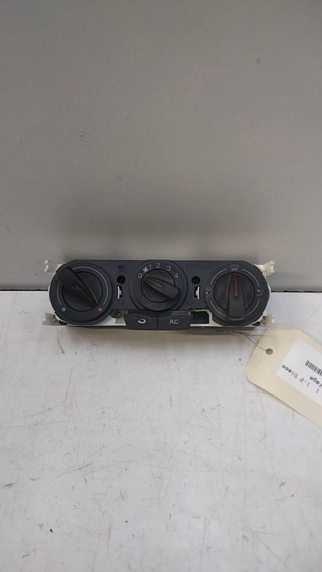 Commande chauffage SEAT IBIZA 4 PHASE 1 Diesel - 1