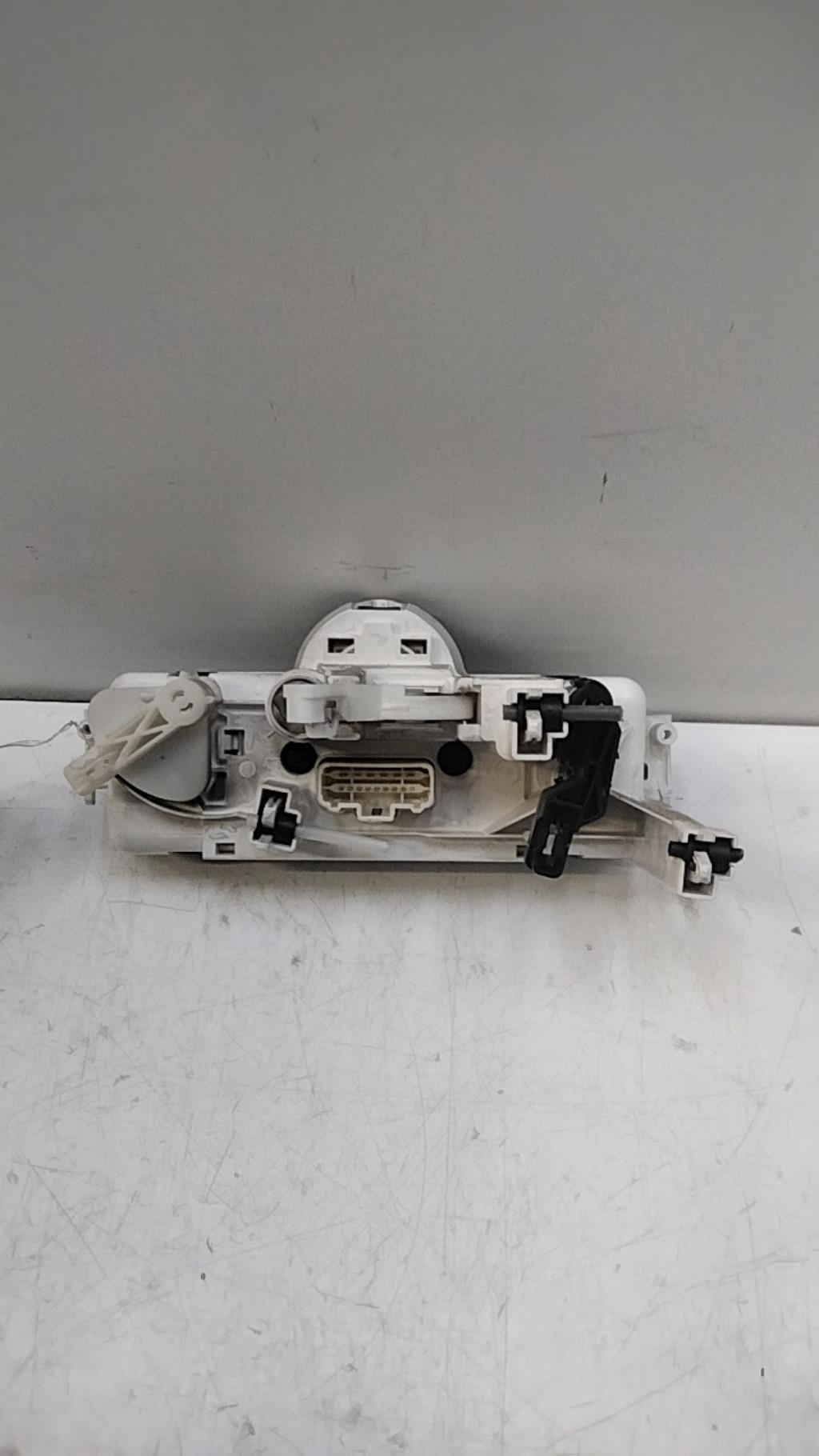 Commande chauffage RENAULT SCENIC 2 PHASE 1 Diesel - 1