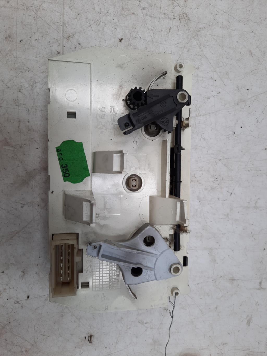 Commande chauffage PEUGEOT 206 PHASE 2 BREAK Diesel - 1