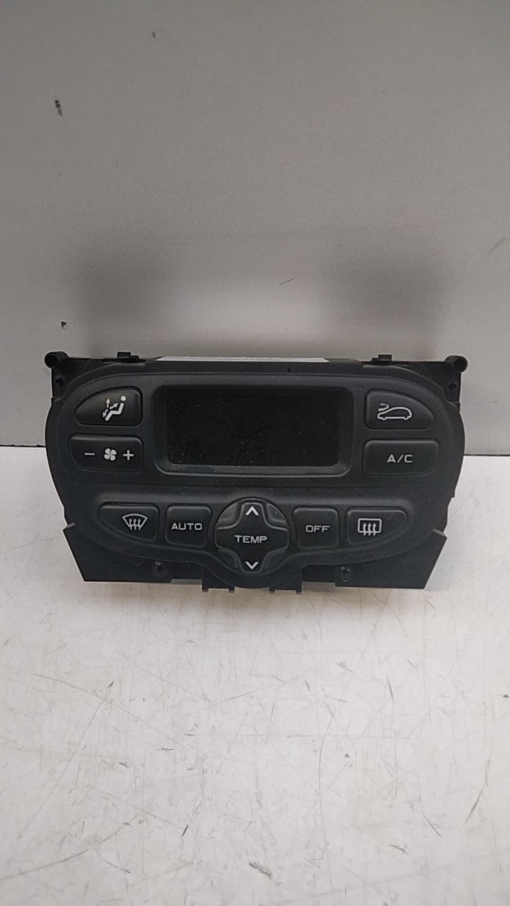 Commande chauffage PEUGEOT 206 PHASE 2 Diesel - 1