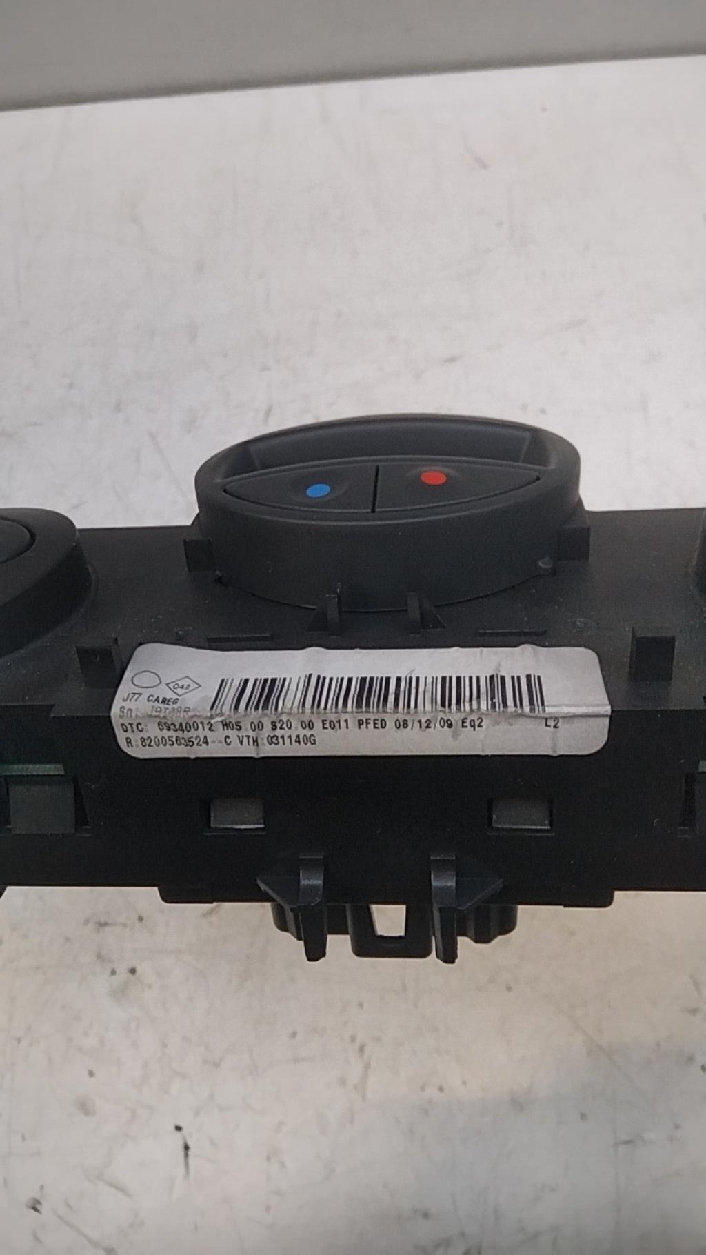 Commande chauffage RENAULT GRAND MODUS PHASE 2 Diesel - 1