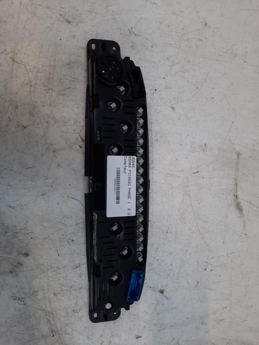 Compteur CITROEN XSARA PICASSO PHASE 1 Diesel - 1