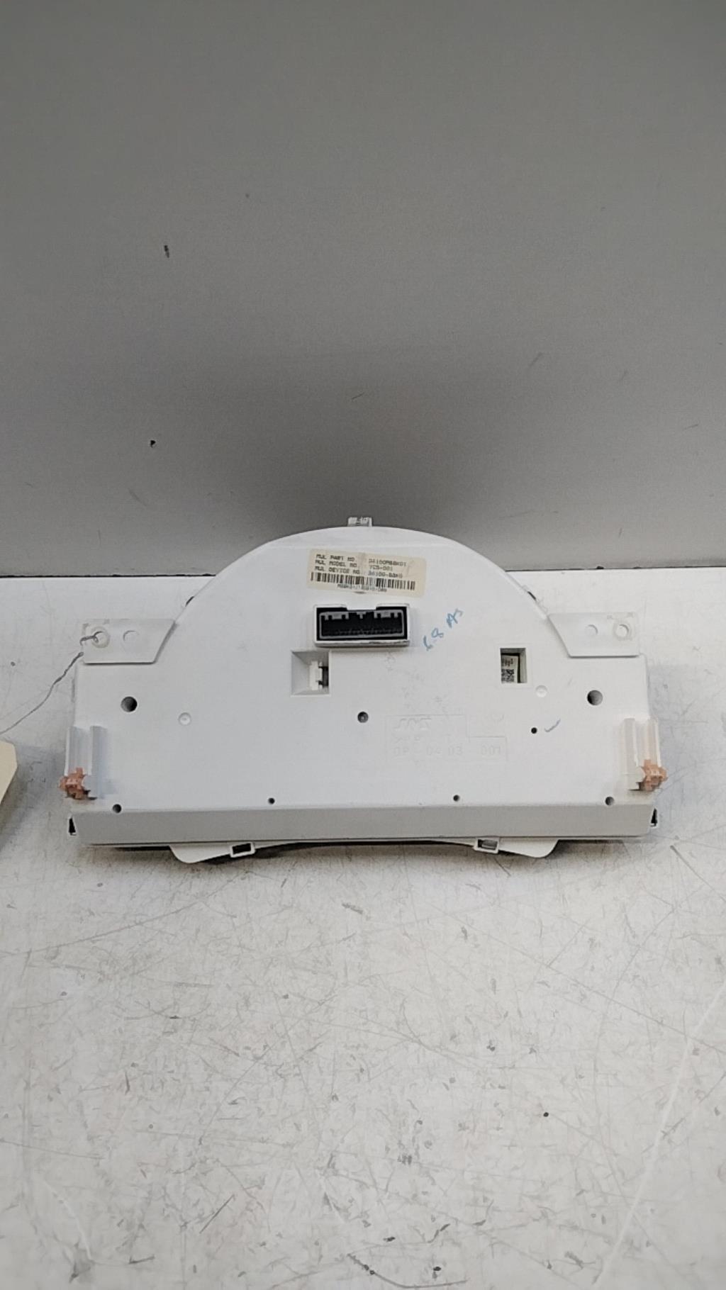 Compteur SUZUKI ALTO 3 Essence - 1