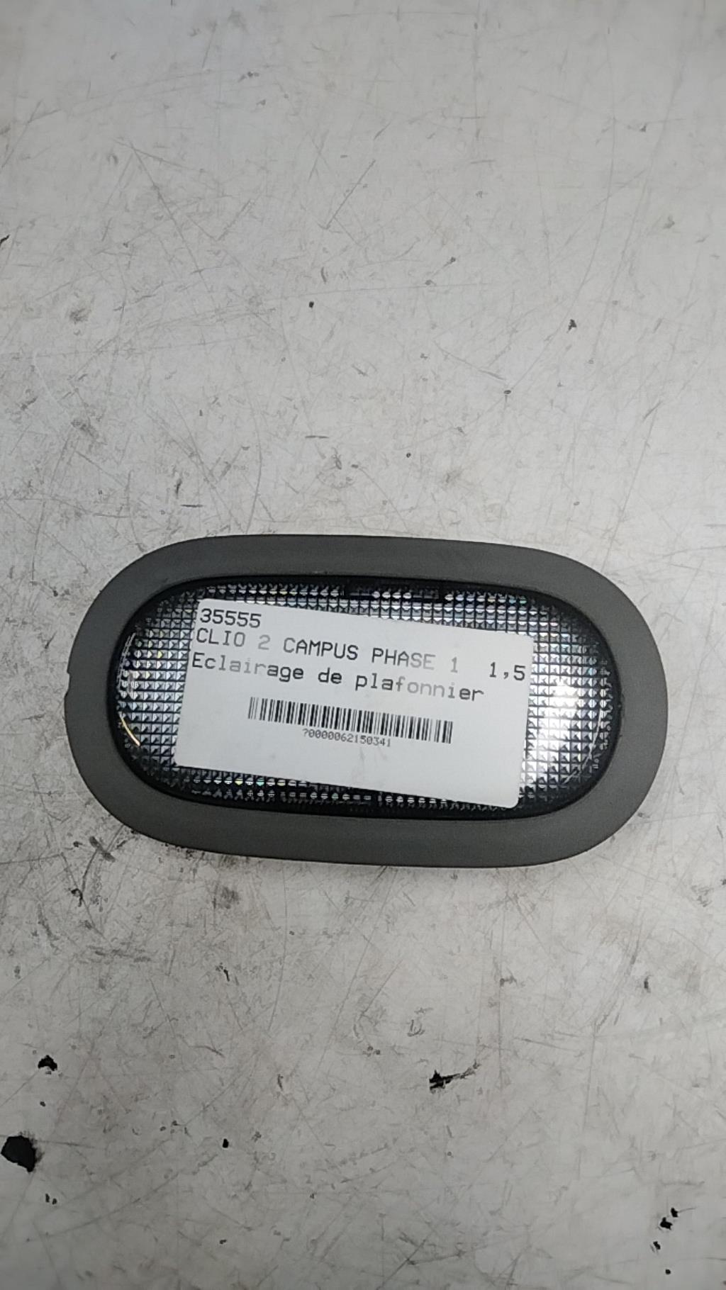 Eclairage de plafonnier RENAULT CLIO 2 CAMPUS PHASE 1  - 1