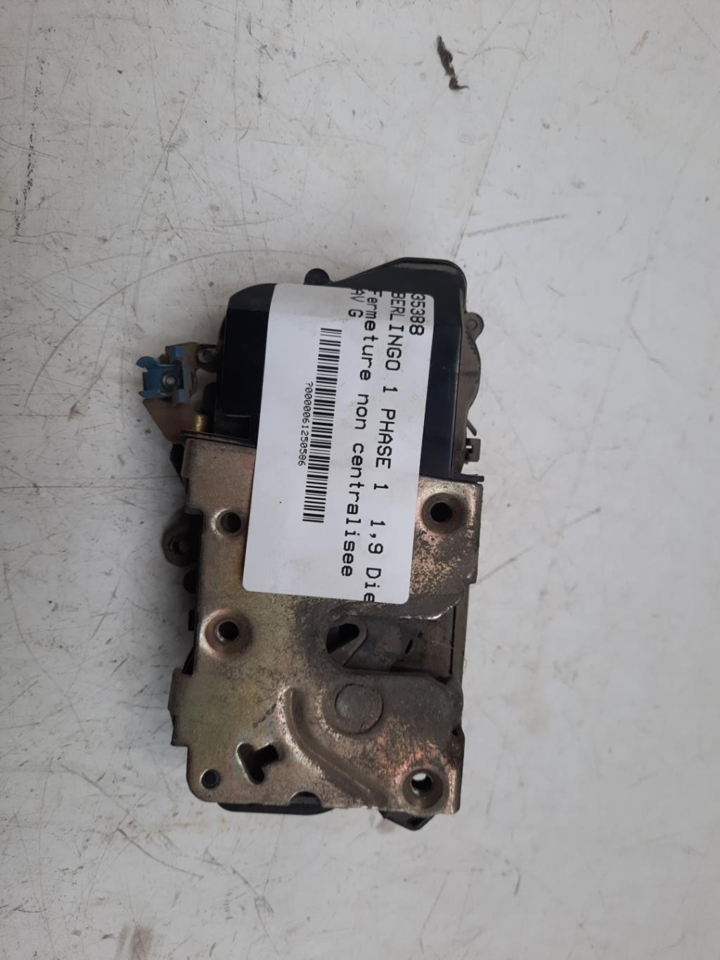 Chiusura non centralizzata anteriore sinistra CITROEN BERLINGO 1 PHASE 1 Diésel - 1
