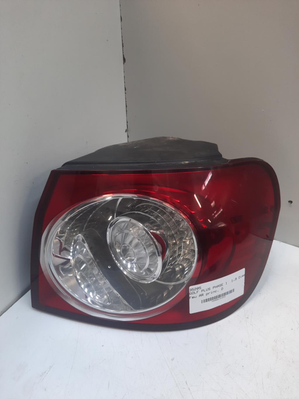 Fanale posteriore principale destro (luci) VOLKSWAGEN GOLF PLUS PHASE 1 Diésel - 1