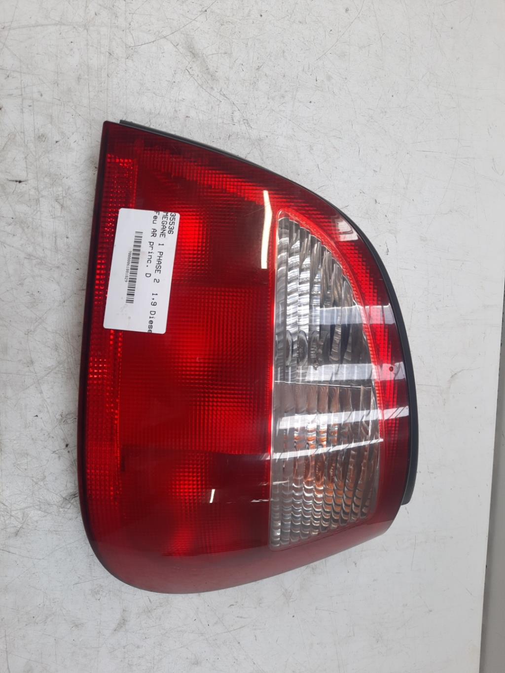 Fanale posteriore principale destro (luci) RENAULT MEGANE 1 PHASE 2 Diésel - 1