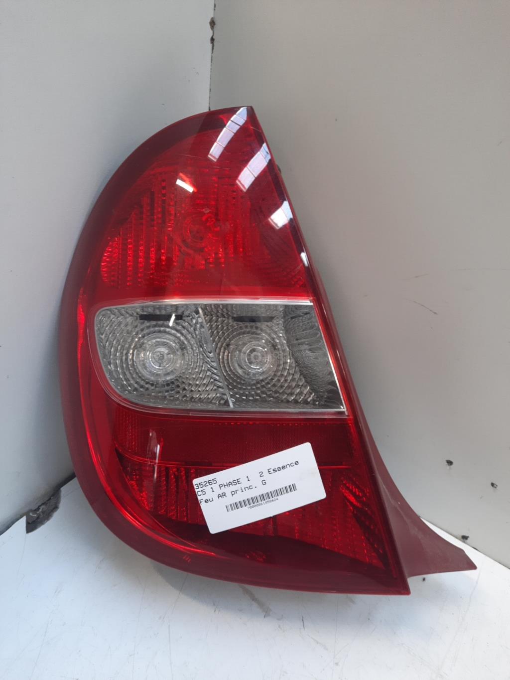 Fanale posteriore principale sinistro (luci) CITROEN C5 1 PHASE 1 Gasolina - 1