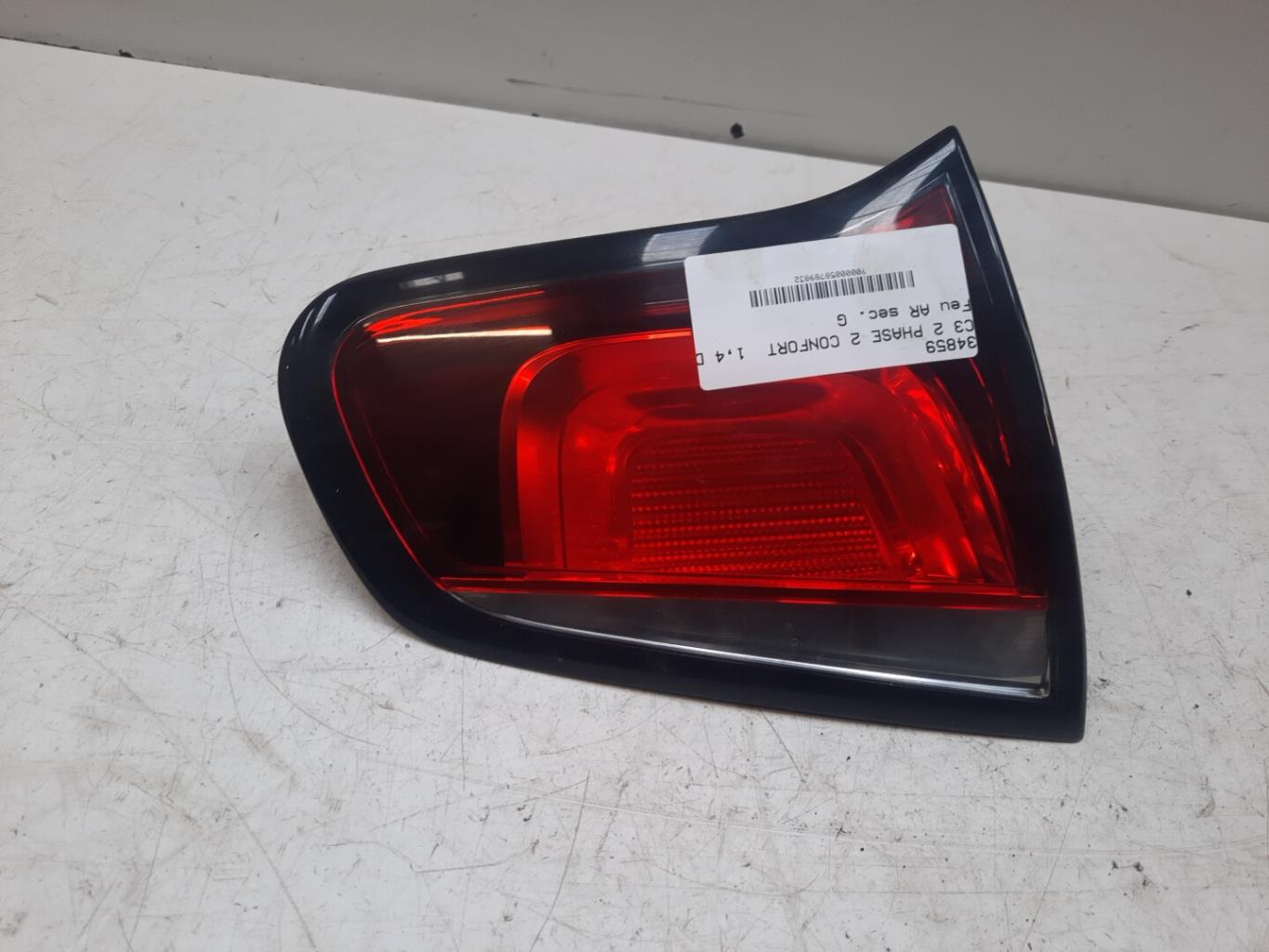 Feu arriere secondaire gauche (feux) CITROEN C3 2 PHASE 2 Diesel - 1