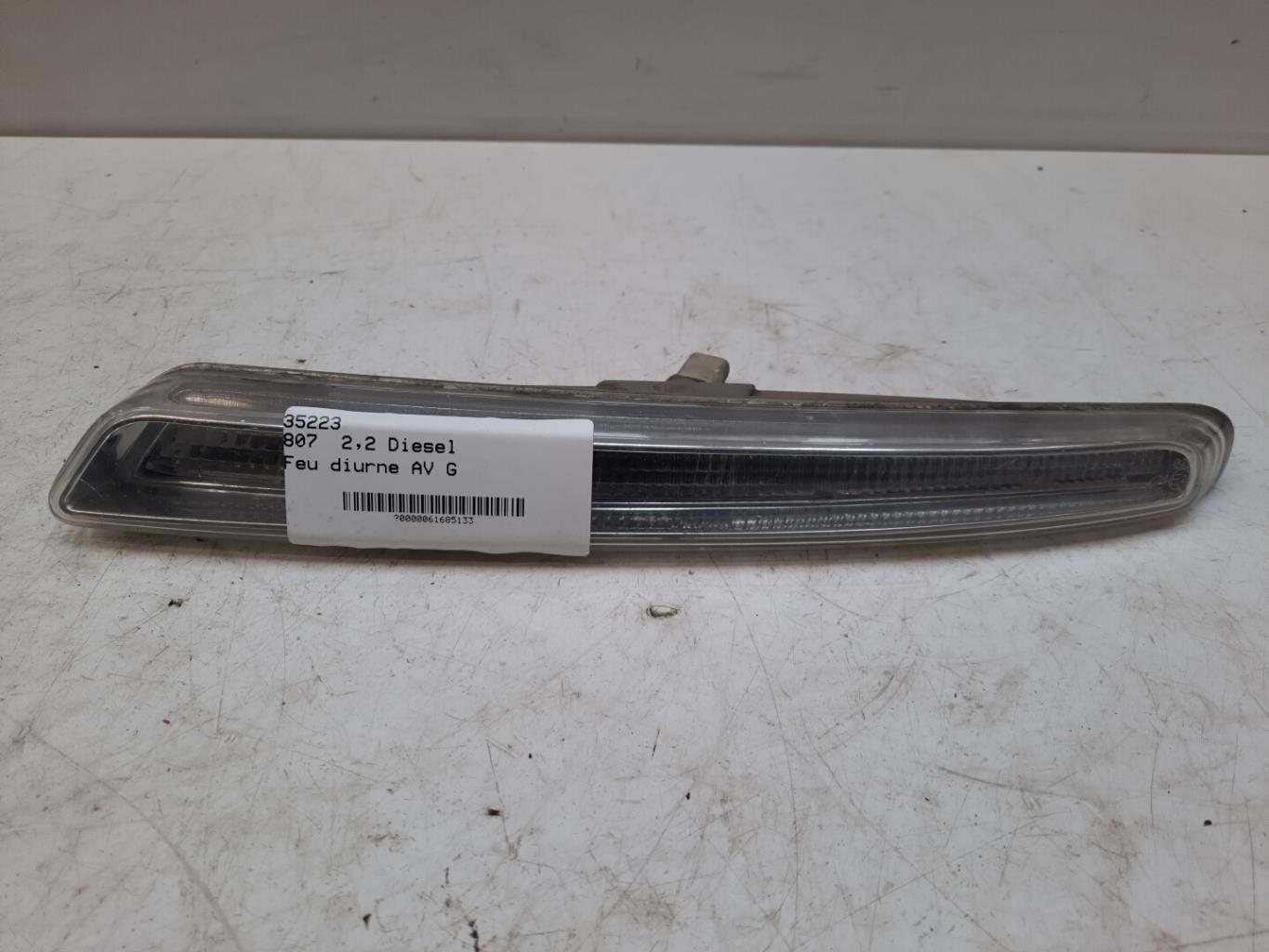 Luce di marcia diurna anteriore sinistra PEUGEOT 807 Diésel - 1