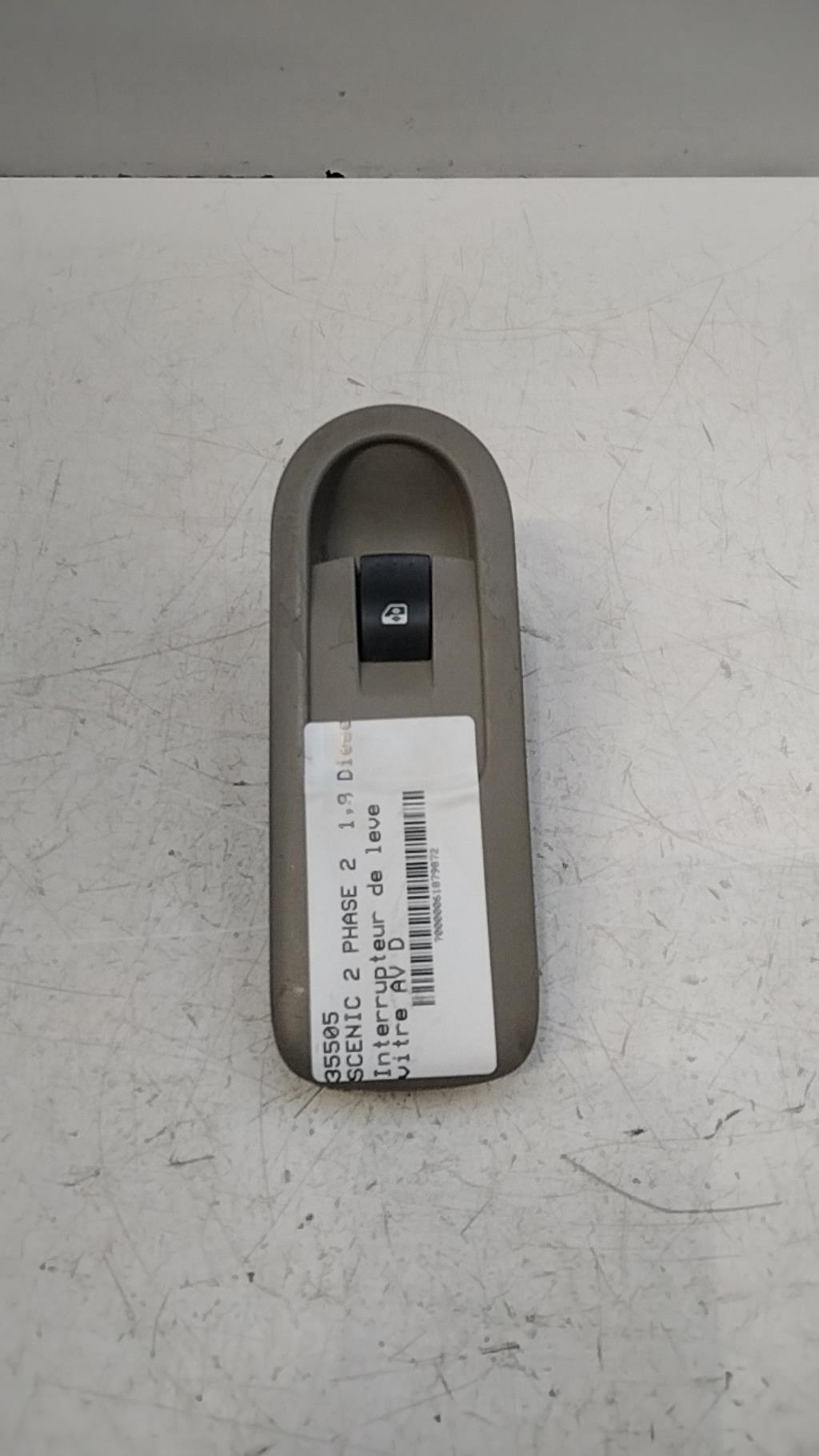 Interruttore lavacristalli anteriore destro RENAULT SCENIC 2 PHASE 2 Diésel - 1