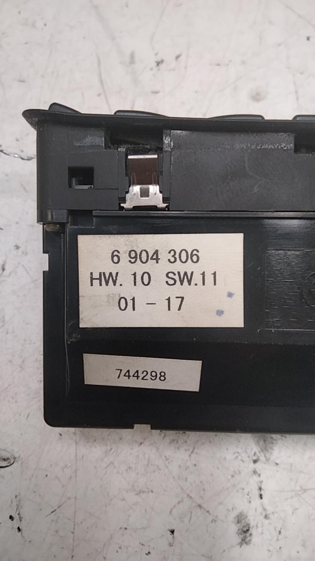 Interruttore lavacristalli anteriore sinistro BMW SERIE 5 E39 PHASE 2 Diésel - 1