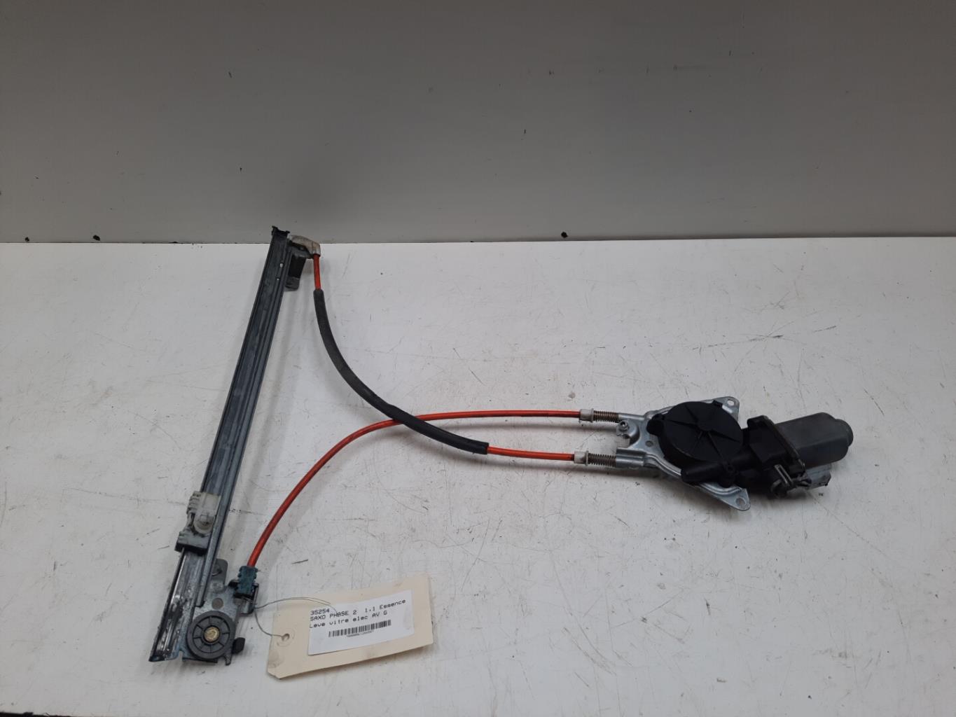 Alzacristalli elettrico anteriore sinistro CITROEN SAXO PHASE 2 Gasolina - 1