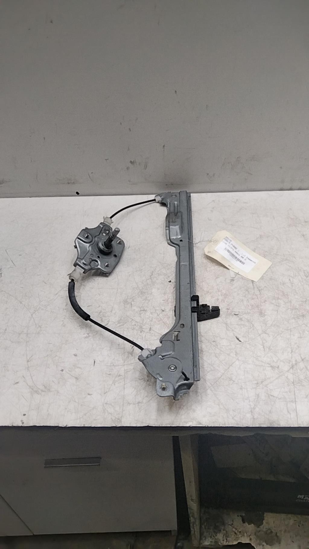 Alzacristalli manuale posteriore destro RENAULT MODUS PHASE 1 Gasolina - 1