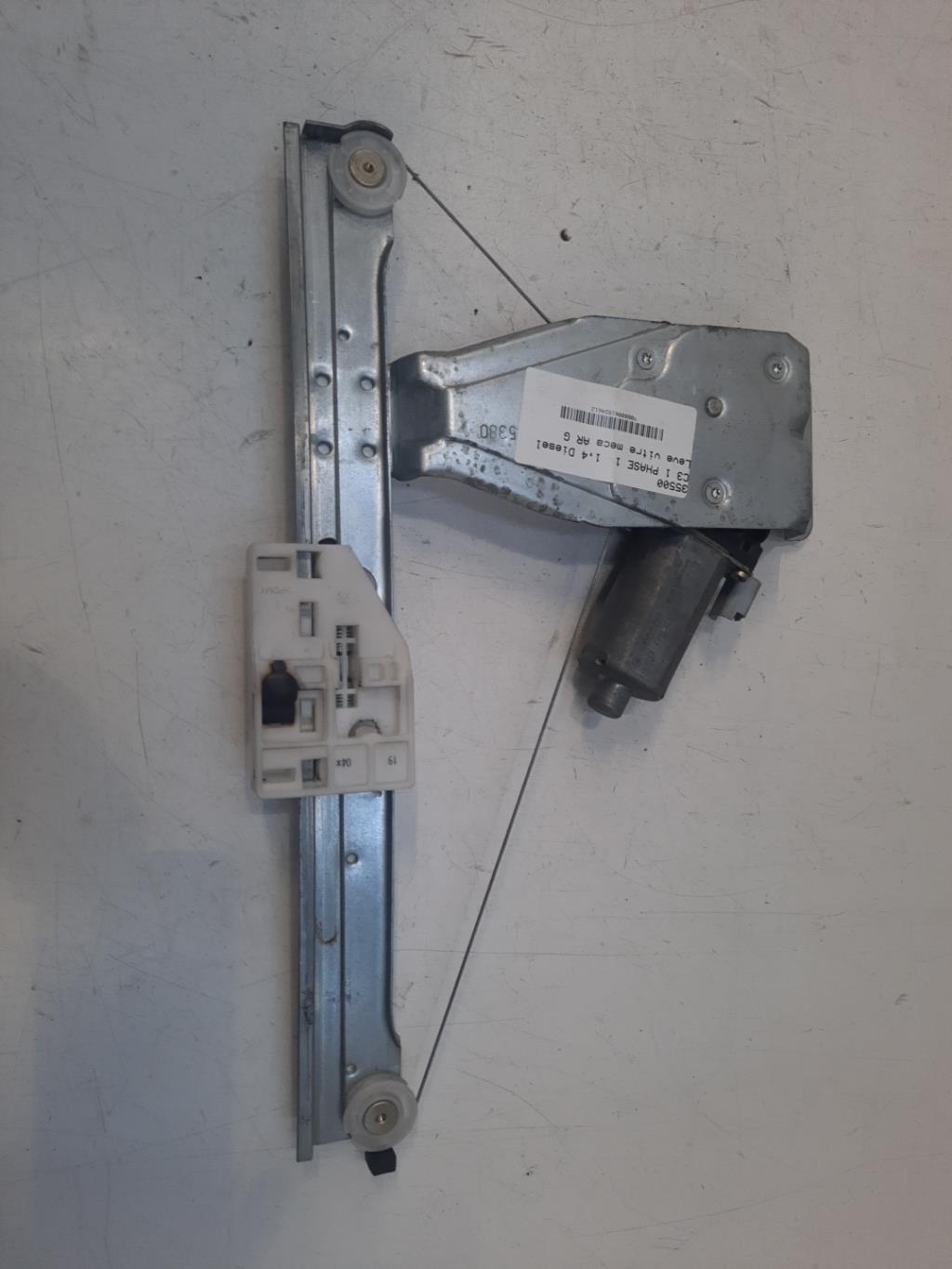 Alzacristalli manuale posteriore sinistro CITROEN C3 1 PHASE 1 Diésel - 1