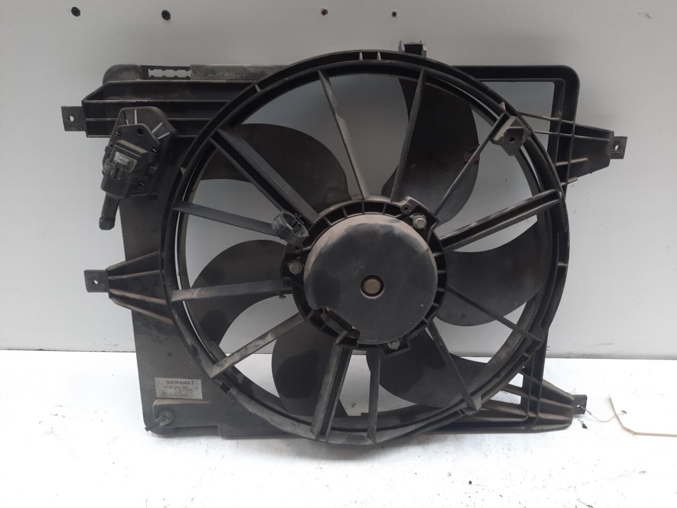 Motoventilatore radiatore DACIA LOGAN 1 PHASE 1  - 1