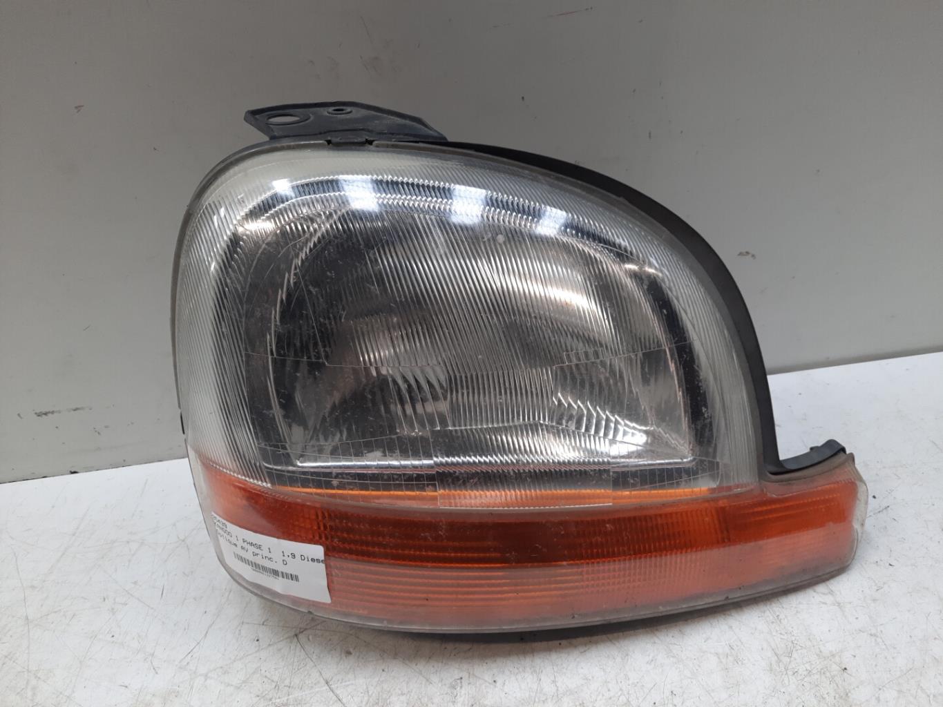 Gruppo ottico anteriore principale destro (luci)(faro) RENAULT KANGOO 1 PHASE 1 Diésel - 1