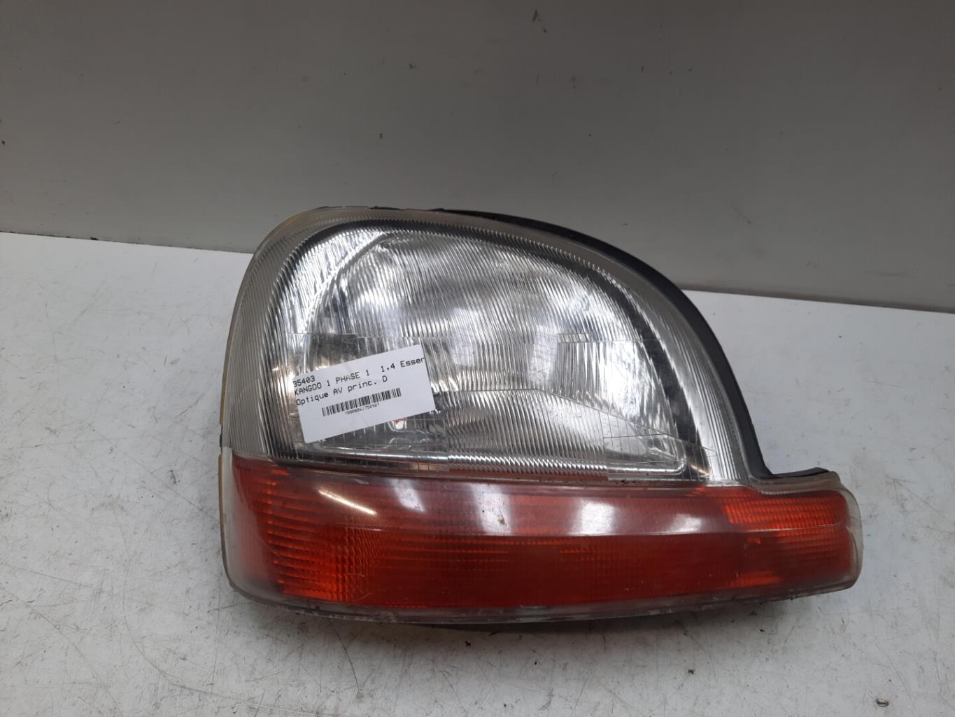 Gruppo ottico anteriore principale destro (luci)(faro) RENAULT KANGOO 1 PHASE 1 Gasolina - 1