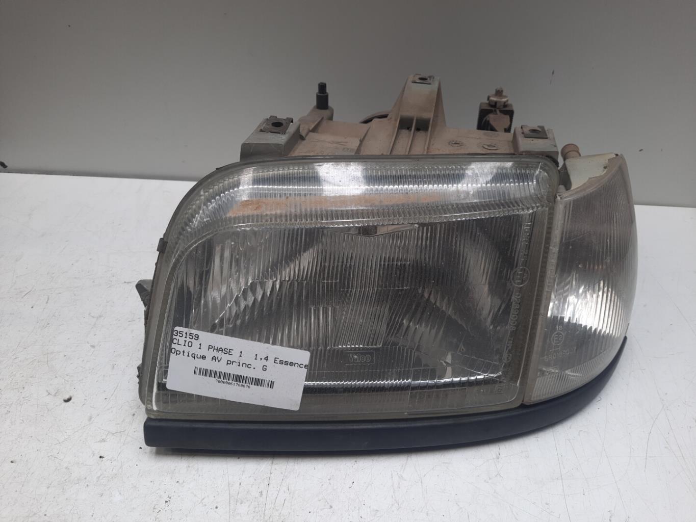 Gruppo ottico anteriore principale sinistro (luci)(faro) RENAULT CLIO 1 PHASE 1 Gasolina - 1