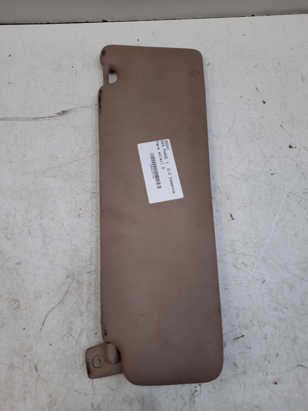 Visiera parasole destra RENAULT R25 PHASE 1 Gasolina - 1