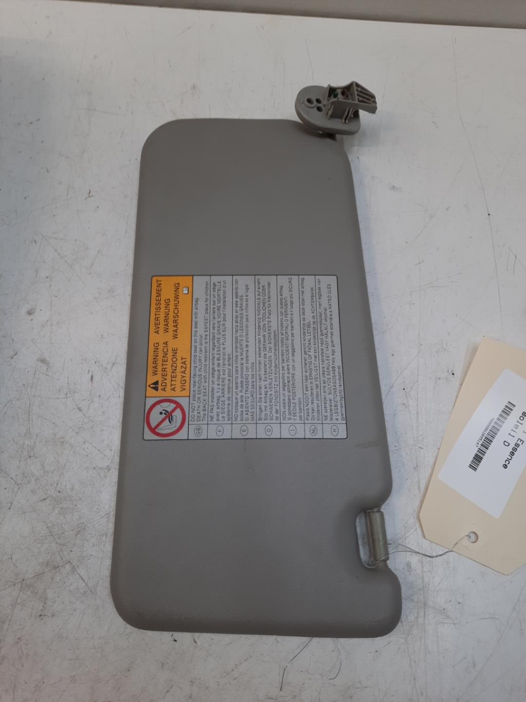 Visiera parasole destra SUZUKI ALTO 3 Gasolina - 1
