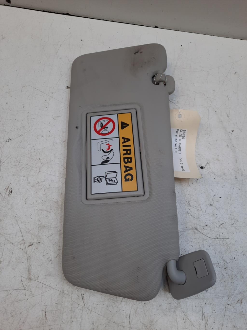 Pare soleil droit RENAULT CLIO 4 PHASE 1 Diesel - 1