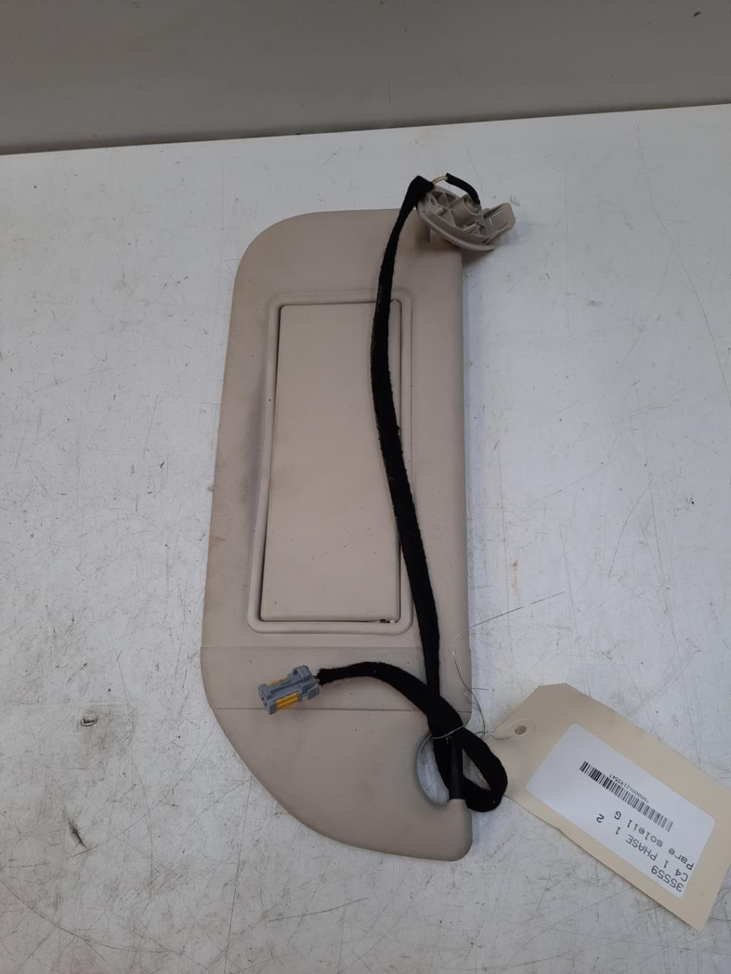 Visiera parasole sinistra CITROEN C4 1 PHASE 1  - 1