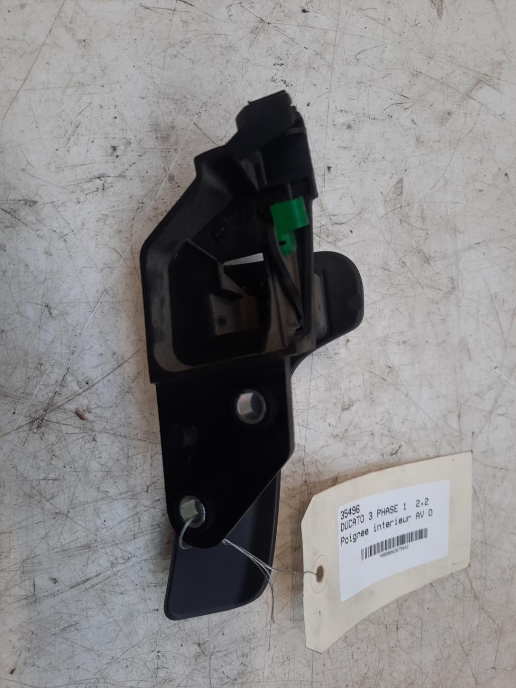 Maniglia interna anteriore destra FIAT DUCATO 3 PHASE 1 Diésel - 1