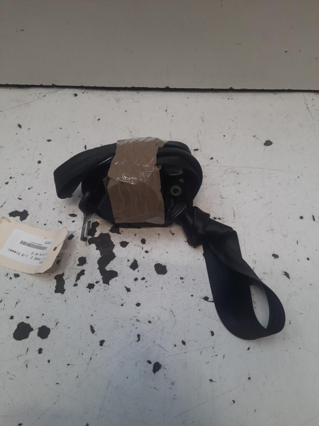 Cintura di sicurezza anteriore destra AUDI A3 1 PHASE 2 Diésel - 1