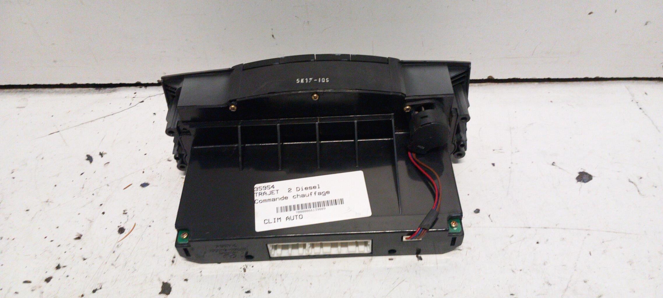 Commande chauffage HYUNDAI TRAJET Diesel - 1