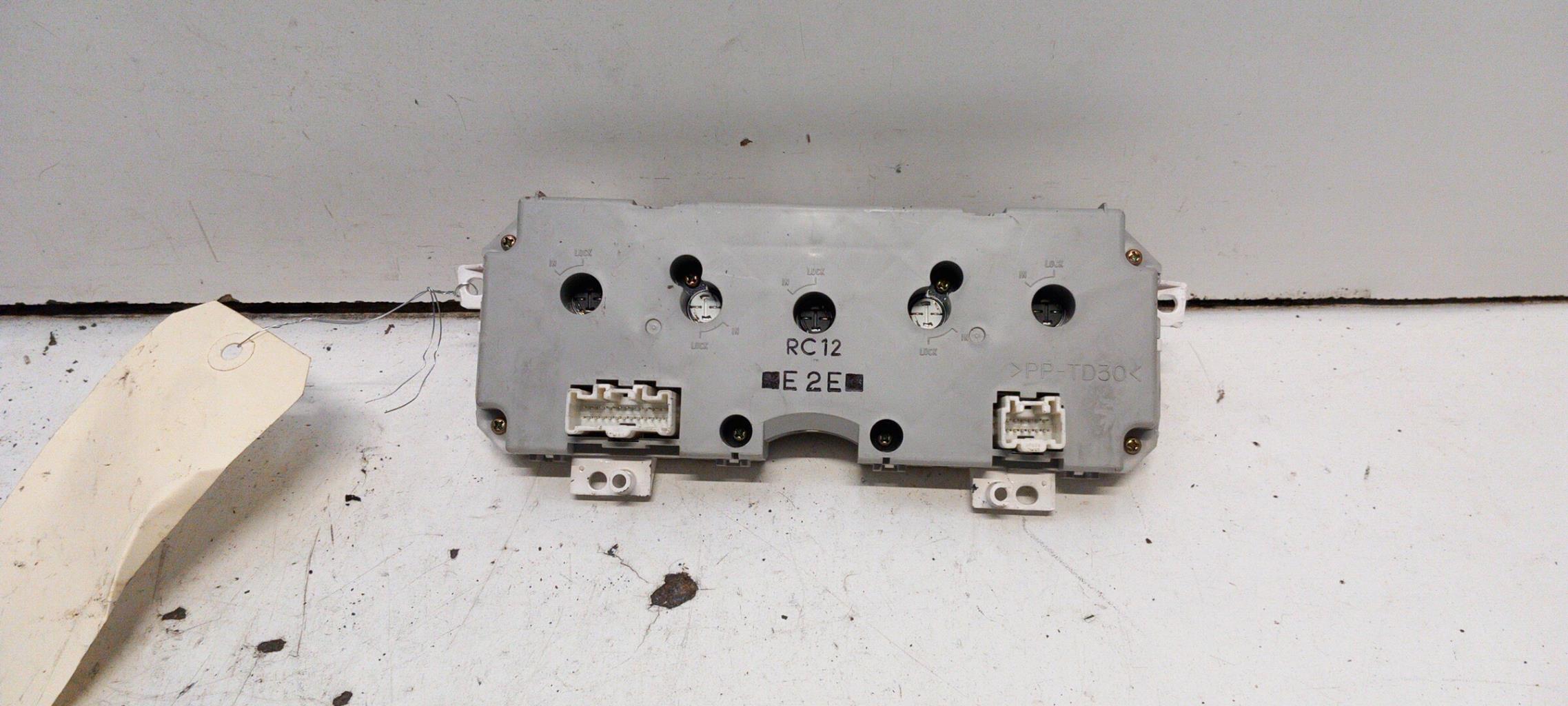 Commande chauffage MAZDA 6 1 PHASE 2 Diesel - 1