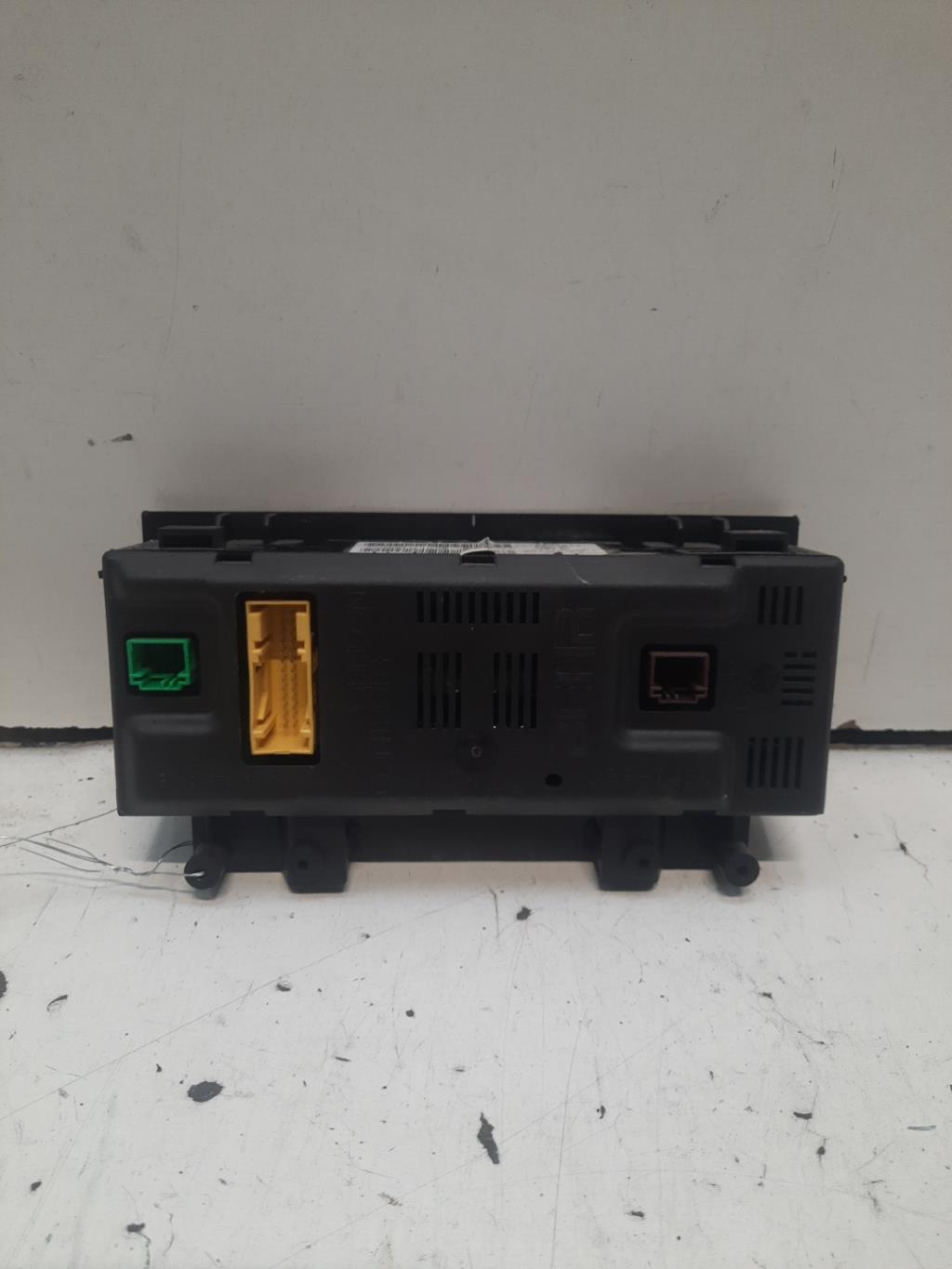 Commande chauffage PEUGEOT 307 PHASE 2 CABRIOLET Diesel - 1