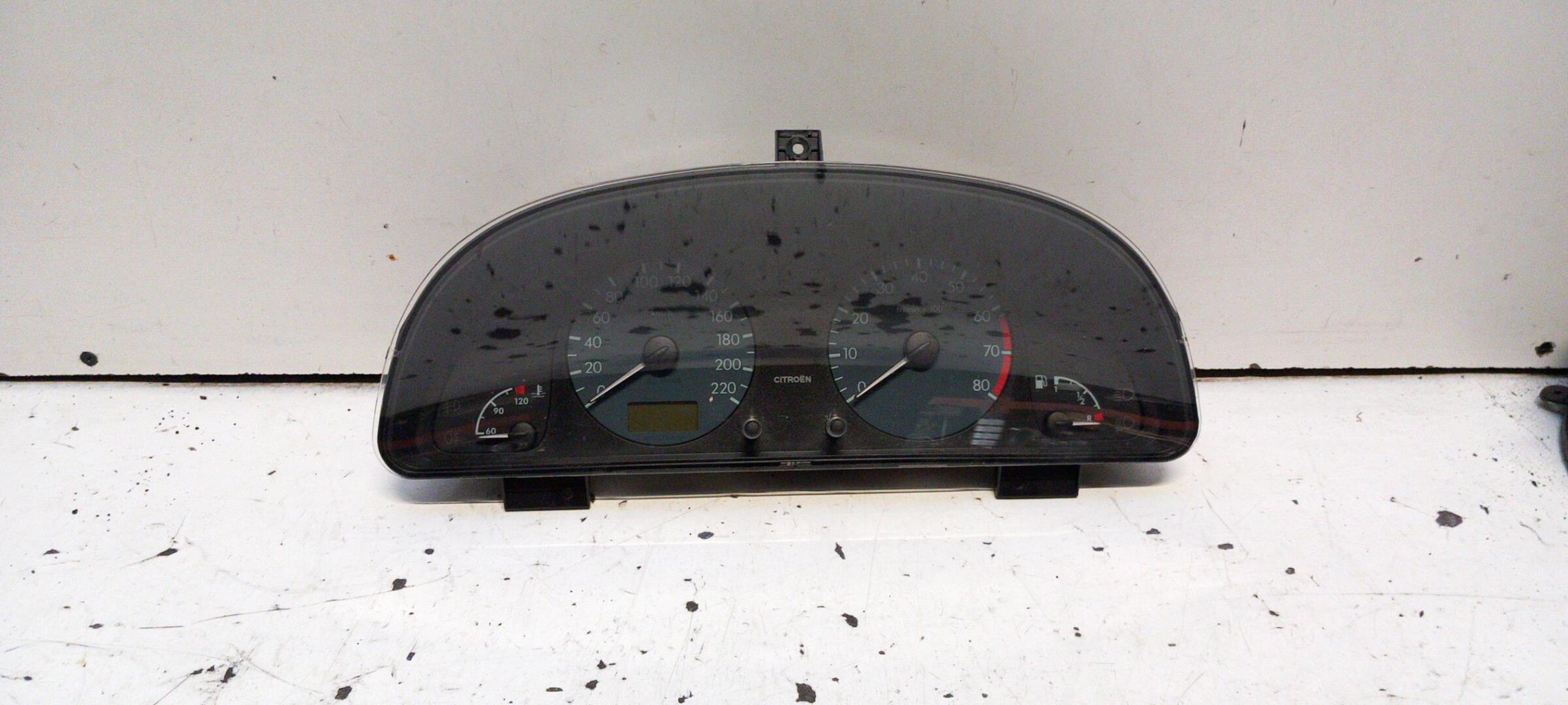 Compteur CITROEN XSARA PHASE 2 Essence - 1