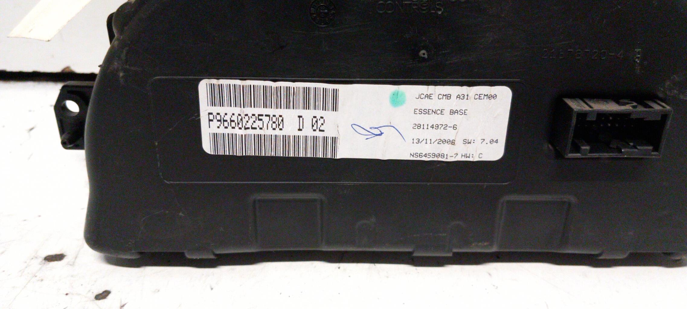 Compteur CITROEN C2 PHASE 1 Essence - 1