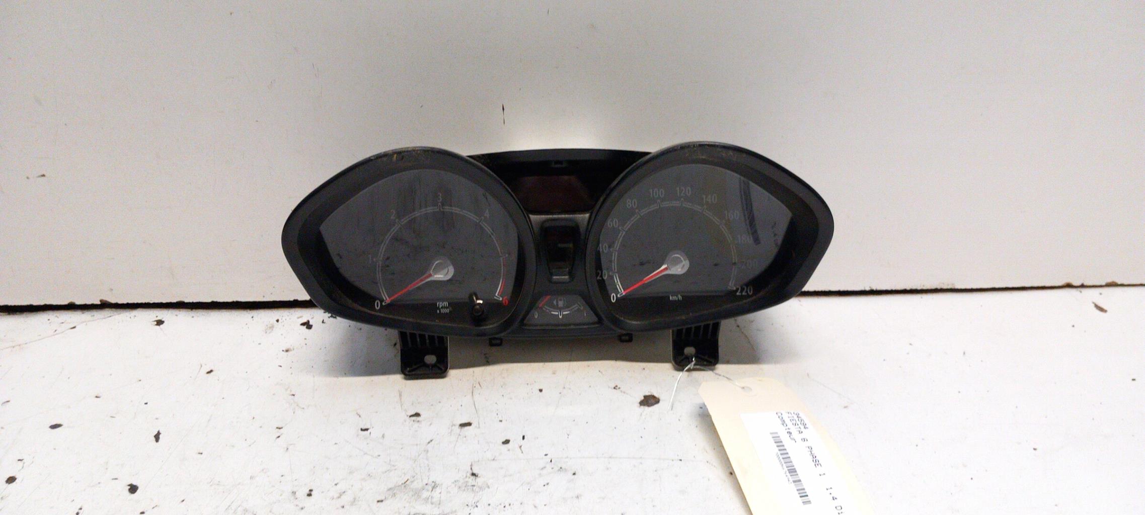 Compteur FORD FIESTA 6 PHASE 1 Diesel - 1