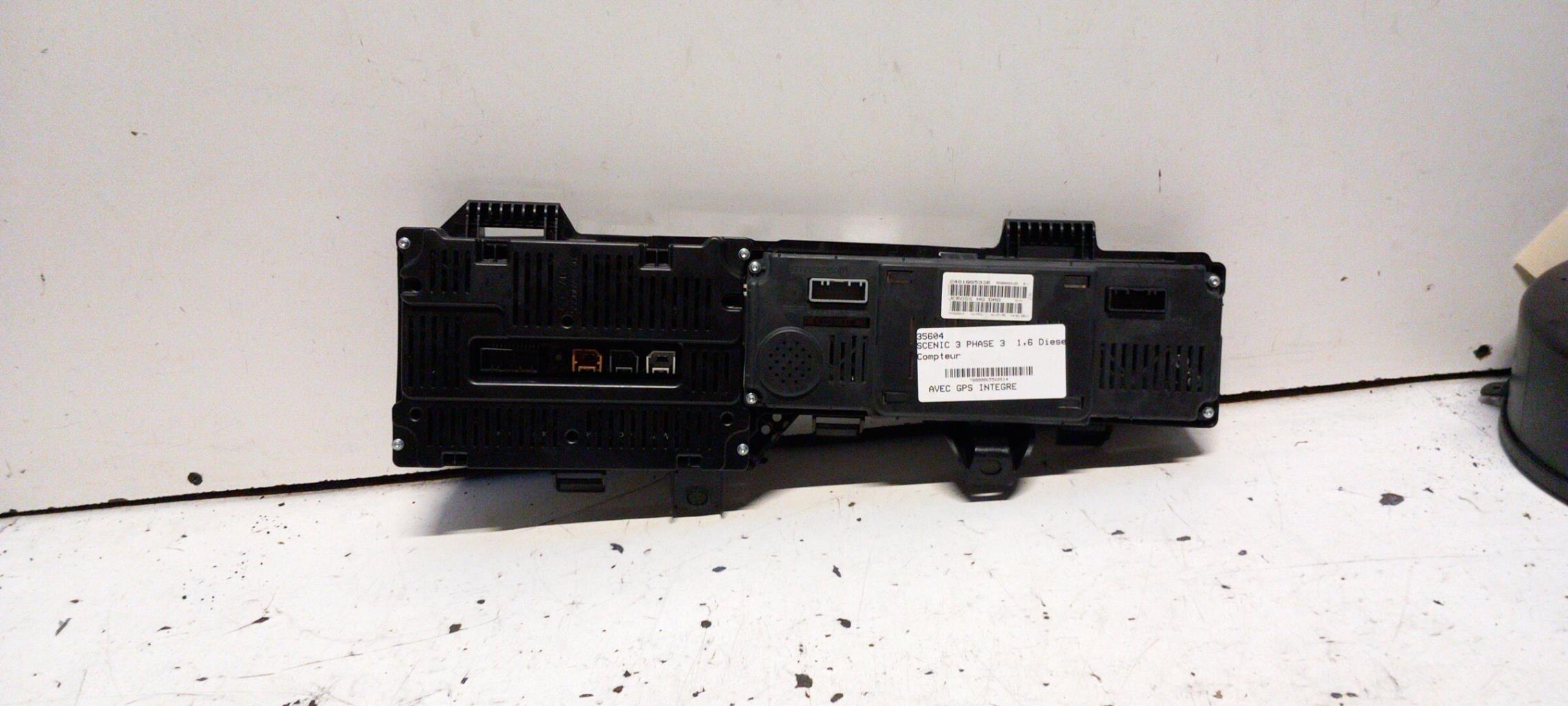Compteur RENAULT SCENIC 3 PHASE 3 Diesel - 1