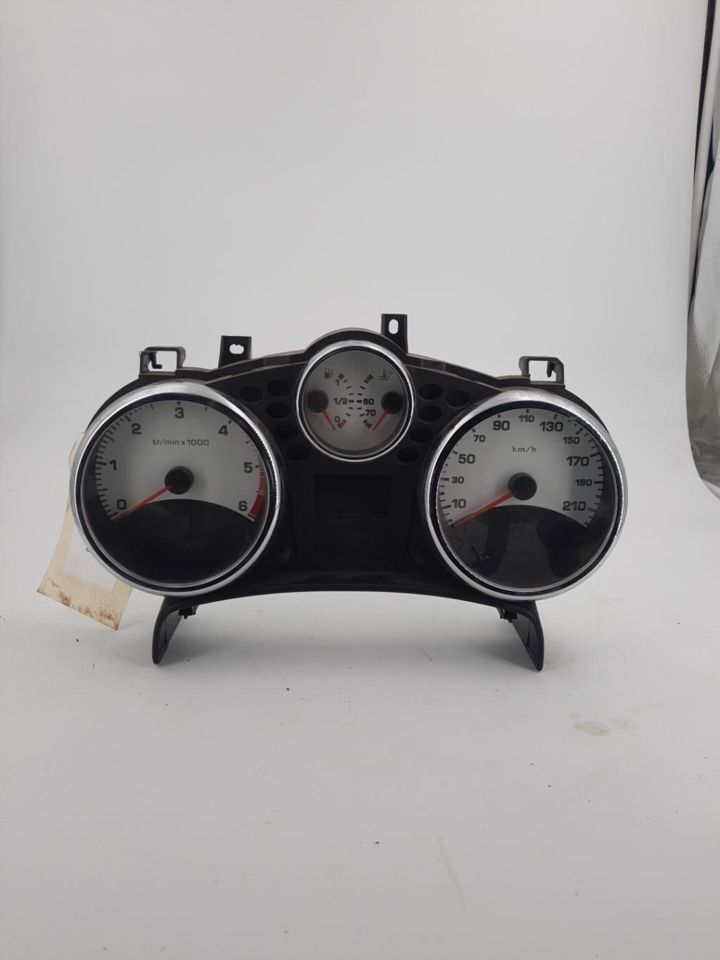 Compteur PEUGEOT 207 PHASE 1 Diesel - 1