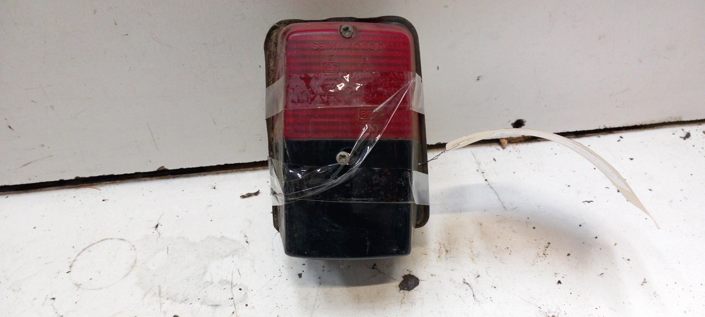 Eclairage de plaque CITROEN C25 PHASE 1 Diesel - 1