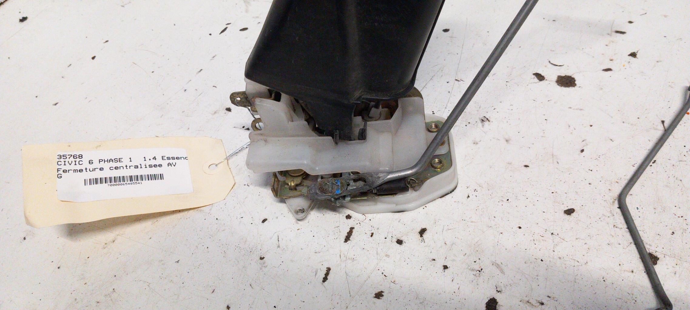 Chiusura centralizzata anteriore sinistra HONDA CIVIC 6 PHASE 1 Gasolina - 1