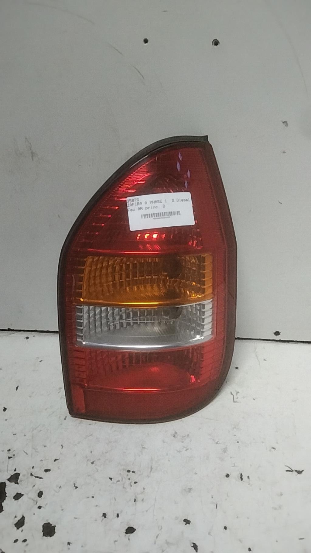 Fanale posteriore principale destro (luci) OPEL ZAFIRA A PHASE 1 Diésel - 1