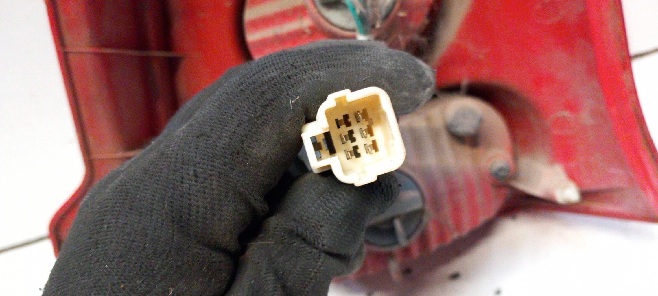 Fanale posteriore principale sinistro (luci) NISSAN PIXO Gasolina - 1