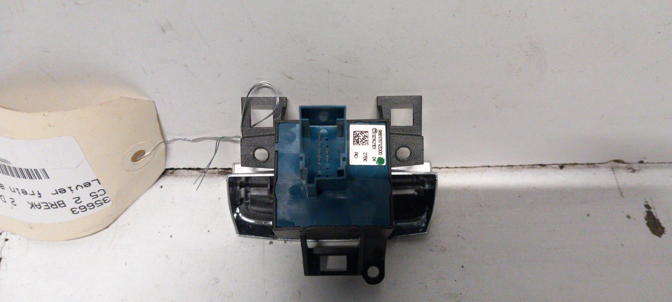 Levier frein à main CITROEN C5 2 BREAK Diesel - 1