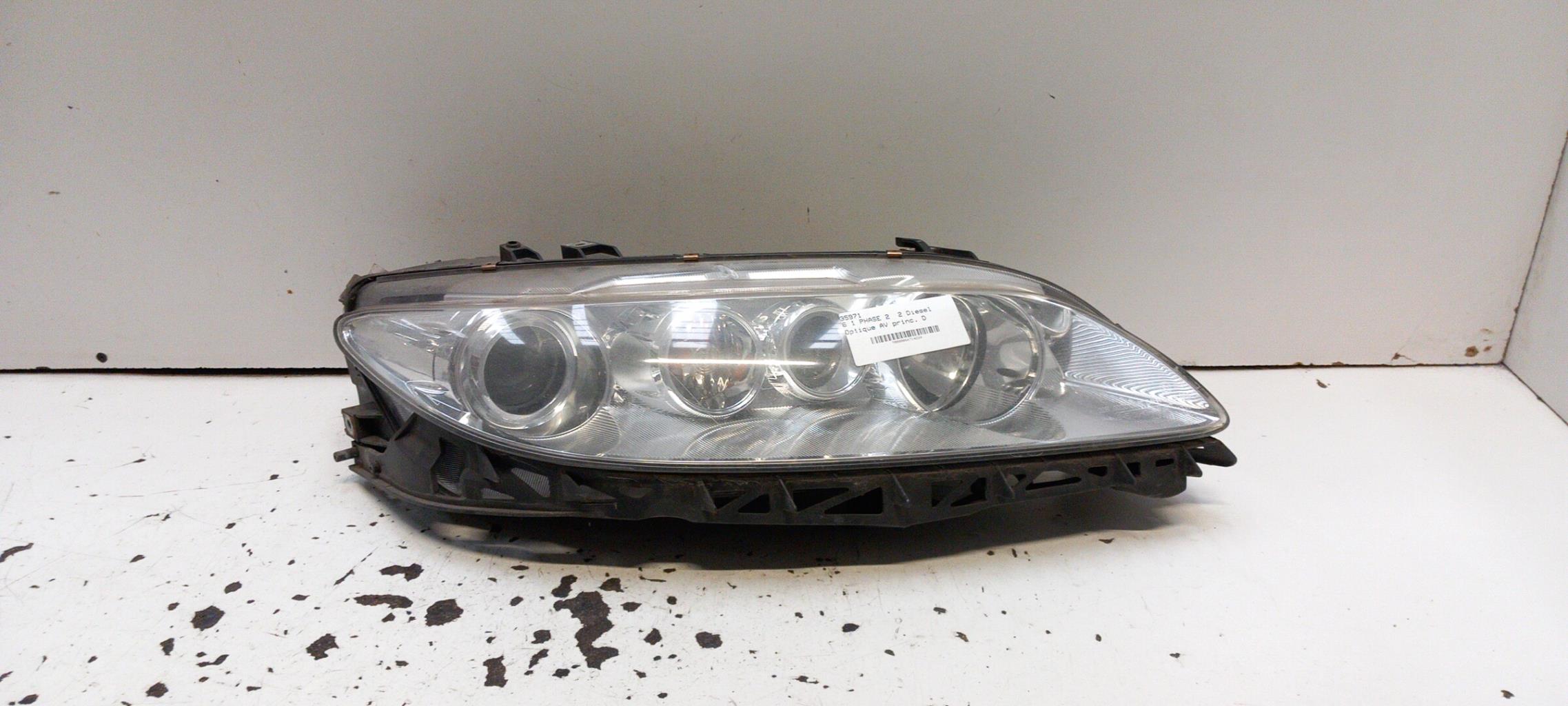 Gruppo ottico anteriore principale destro (luci)(faro) MAZDA 6 1 PHASE 2 Diésel - 1
