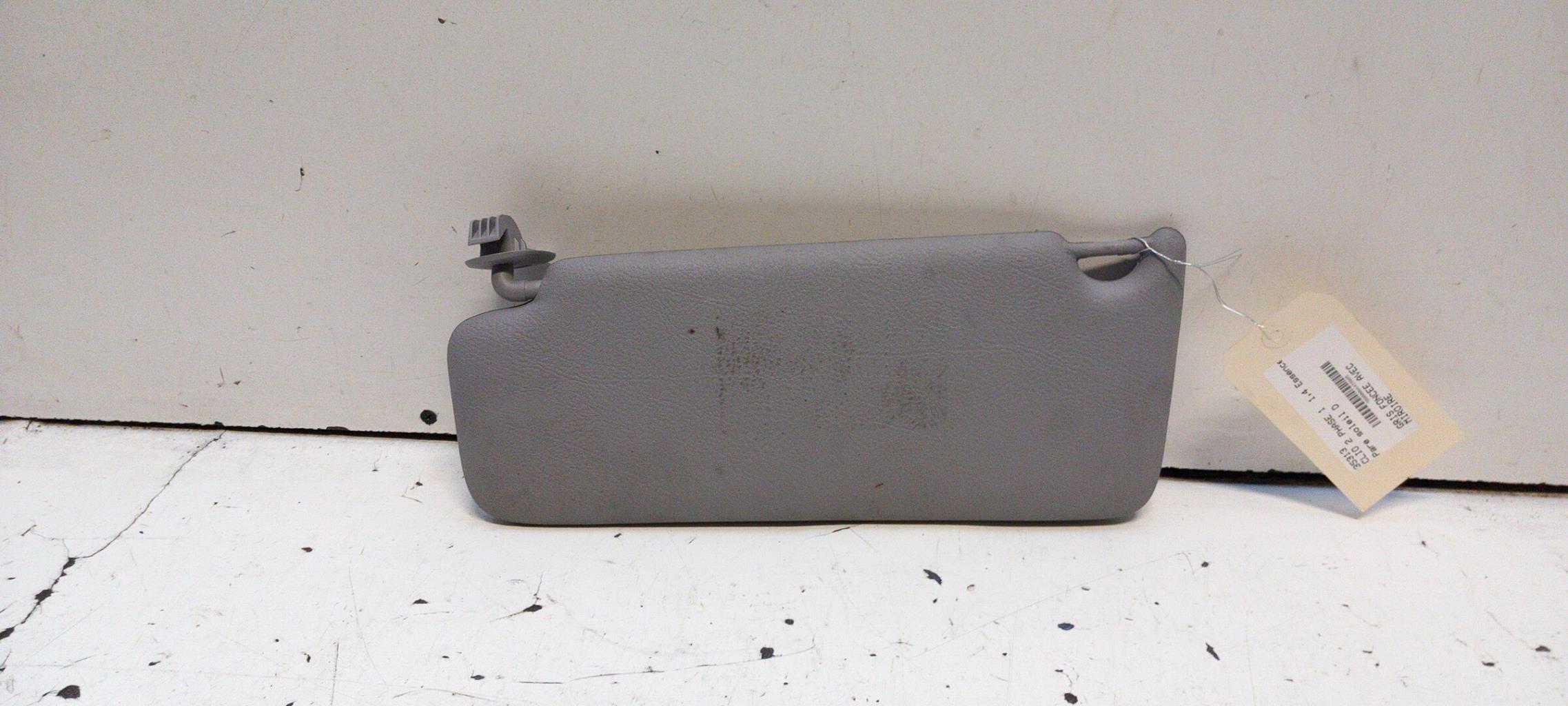Visiera parasole destra RENAULT CLIO 2 PHASE 1 Gasolina - 1