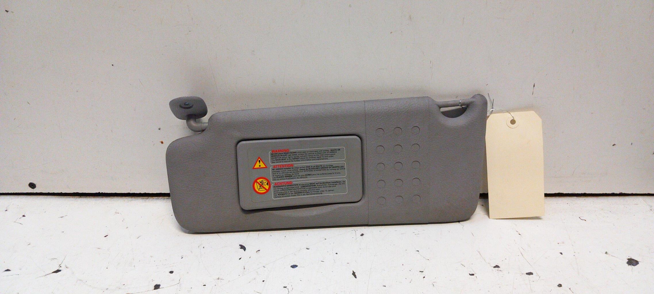 Visiera parasole sinistra RENAULT CLIO 2 PHASE 1 Gasolina - 1