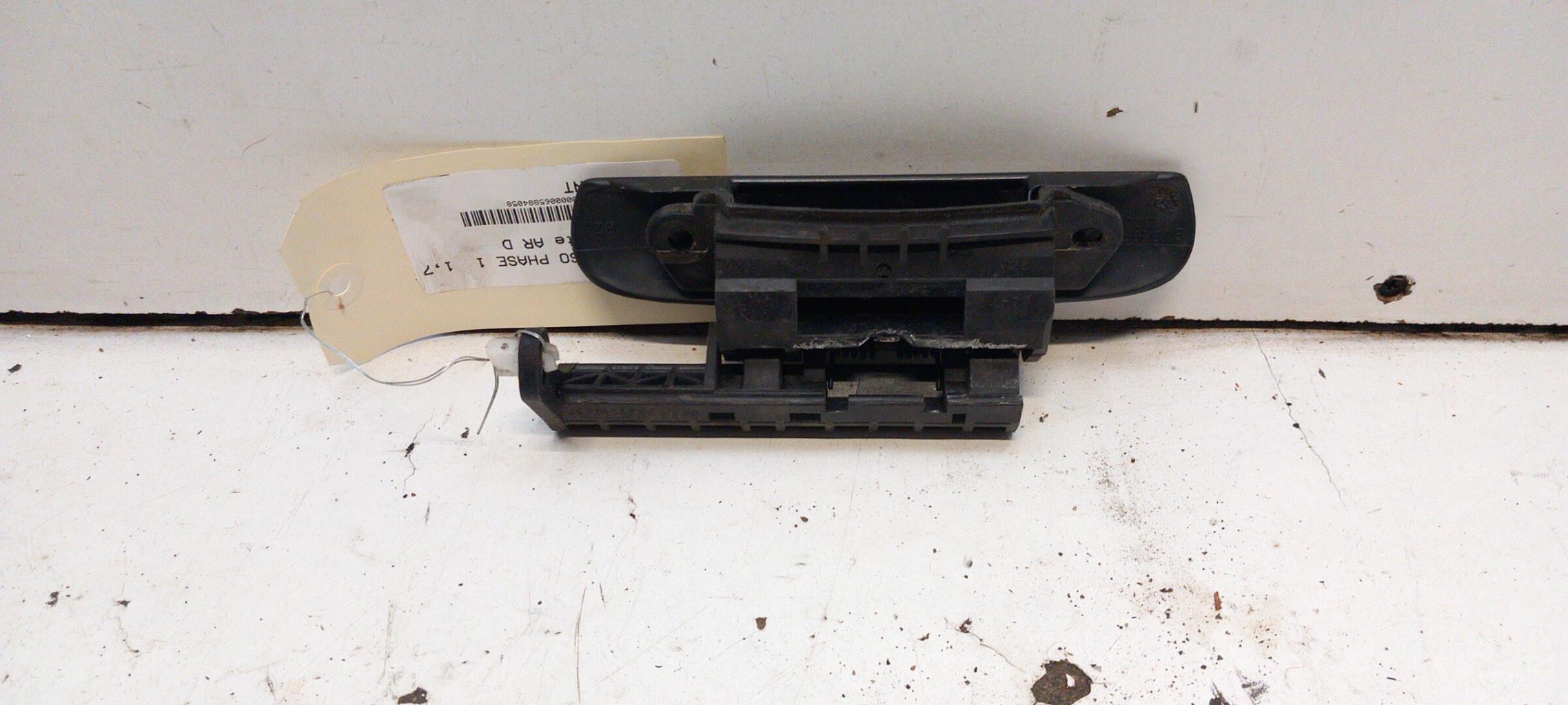 Maniglia portiera posteriore destra CITROEN XSARA PICASSO PHASE 1 Gasolina - 1