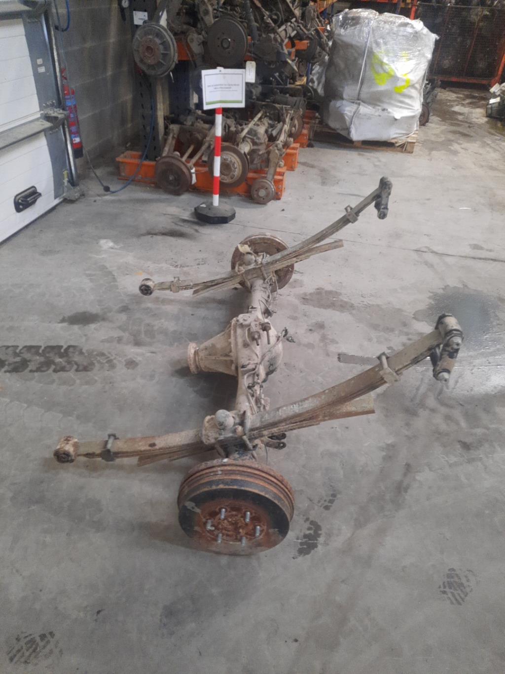 Pont (propulsion) FORD RANGER 4 PHASE 1 Diesel - 1