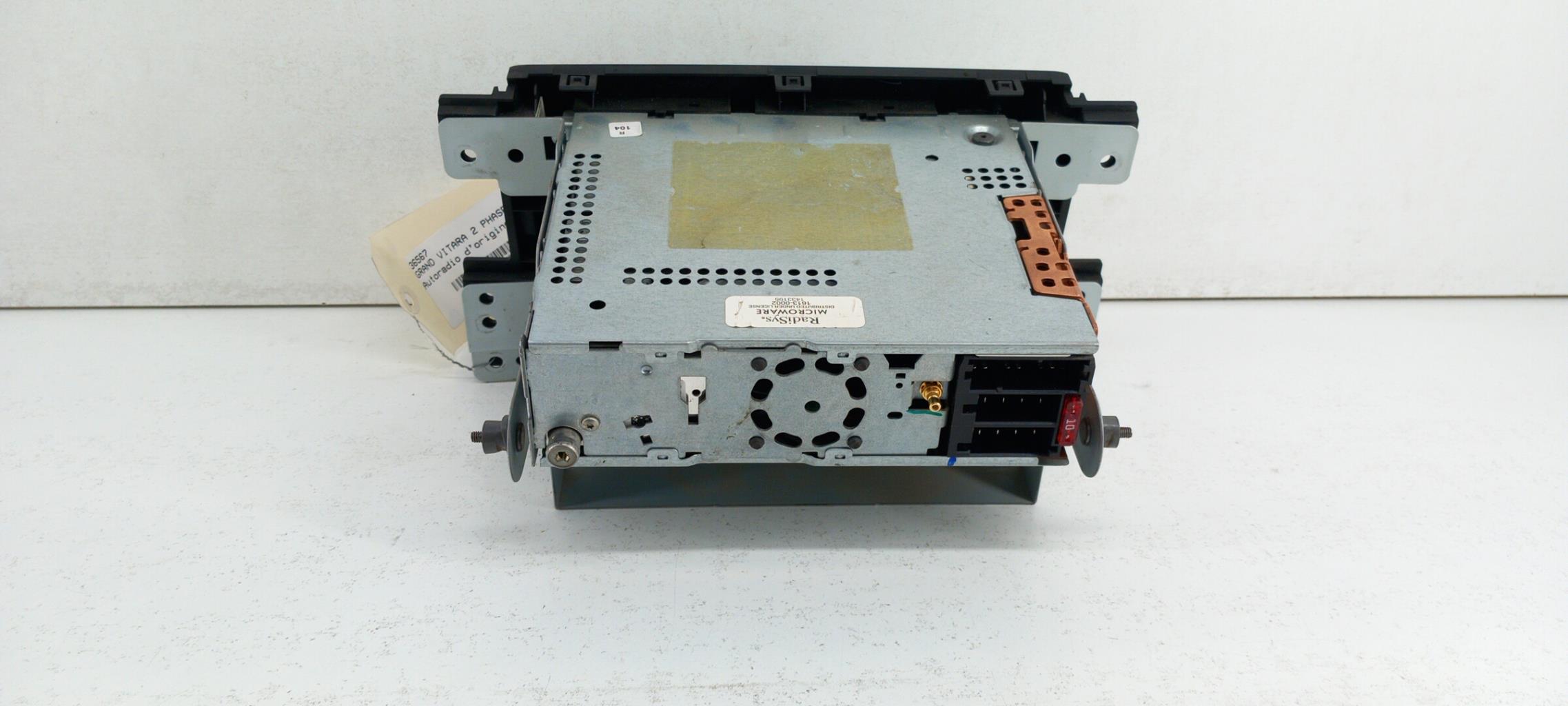Autoradio originale SUZUKI GRAND VITARA 2 PHASE 1 Diésel - 1